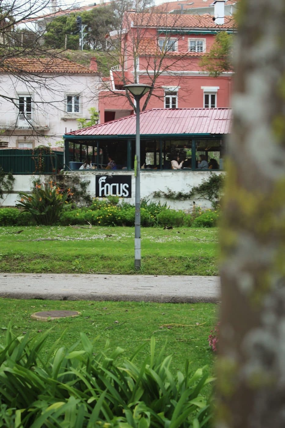 Sala do UnFocus em Oeiras